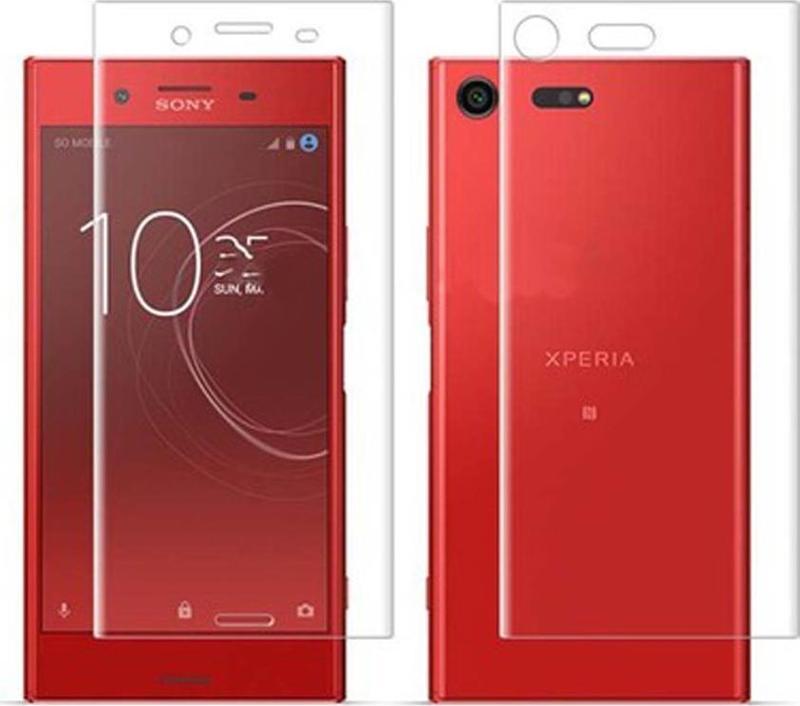 Sony XZ 2 Premium Ön-Arka Darbe Emici HD Ekran Koruyucu Kaplama