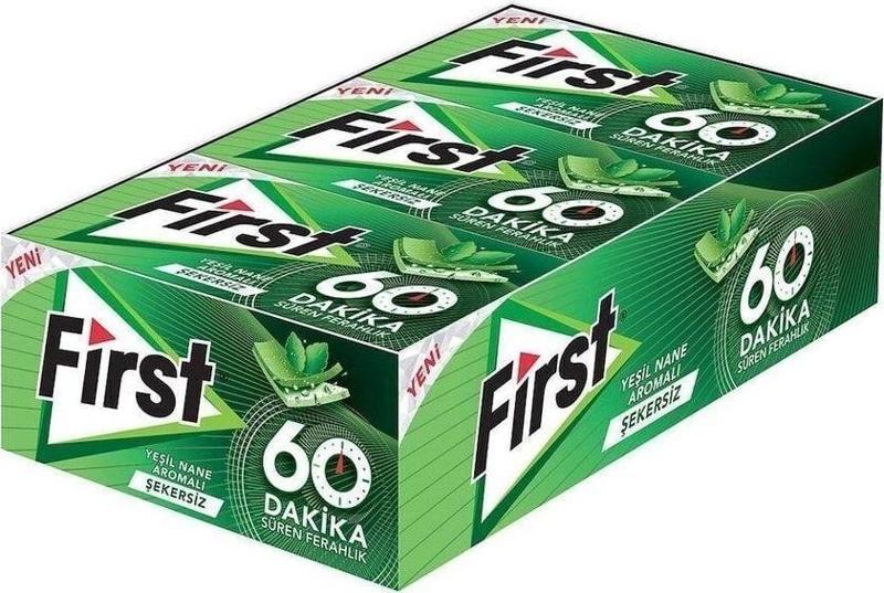 First Yeşil Nane 60 Dakika 27Grx12