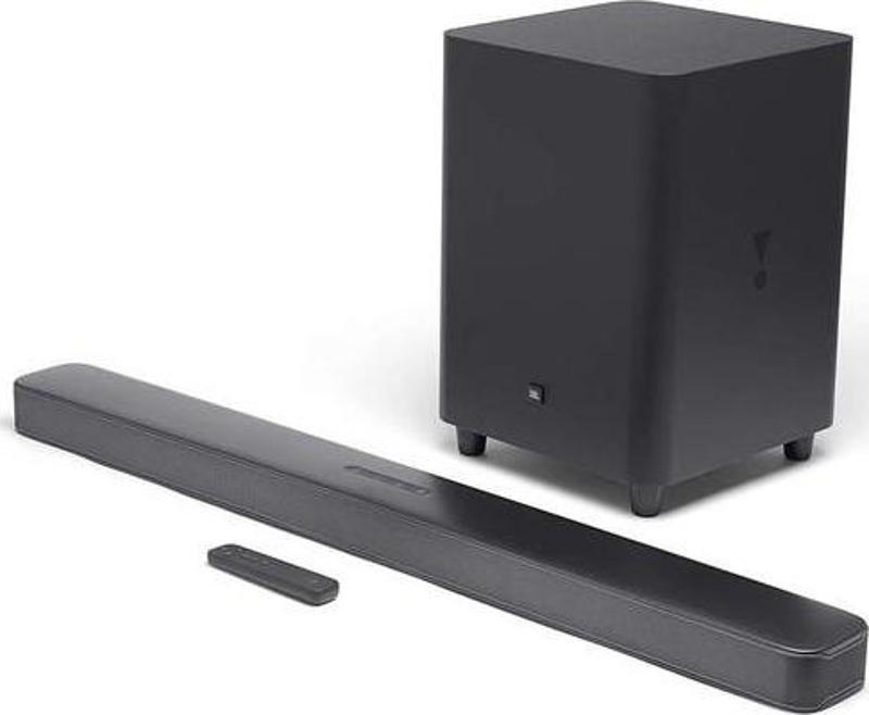 Bar 5.1 Surround 4K 550W Virtual Soundbar ve Wireless Subwoofer