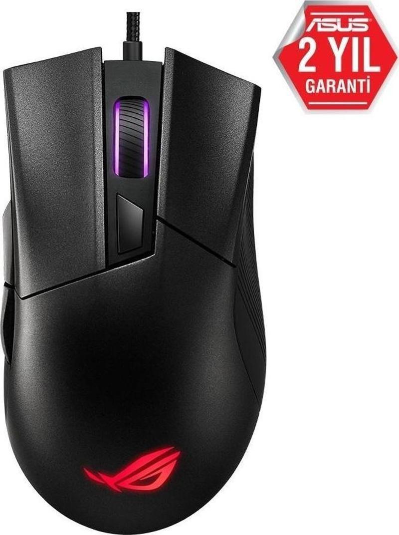 P507 ROG Gladius II Core Aura Sync RGB Oyuncu Mouse