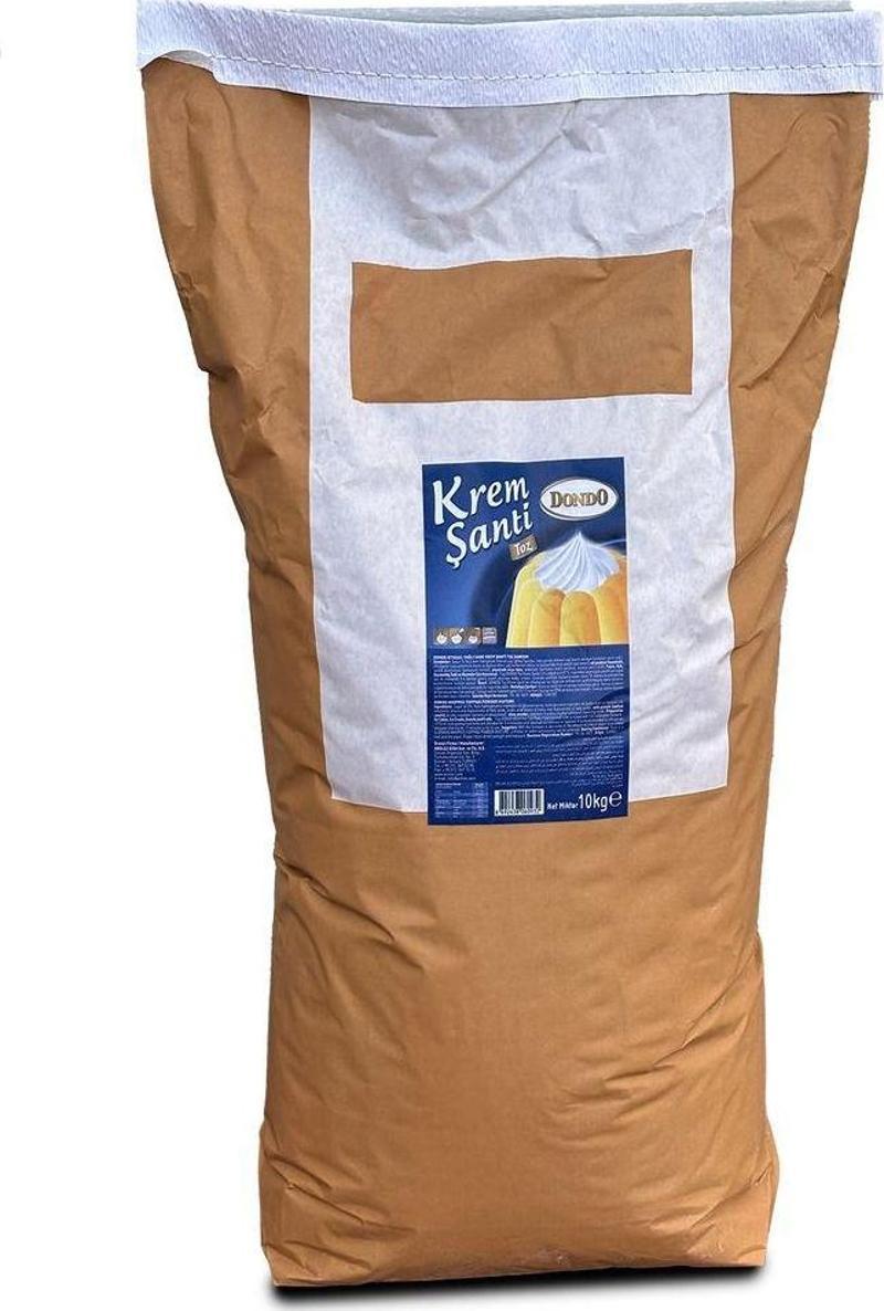 Glutensiz Toz Krem Şanti 10 Kilo