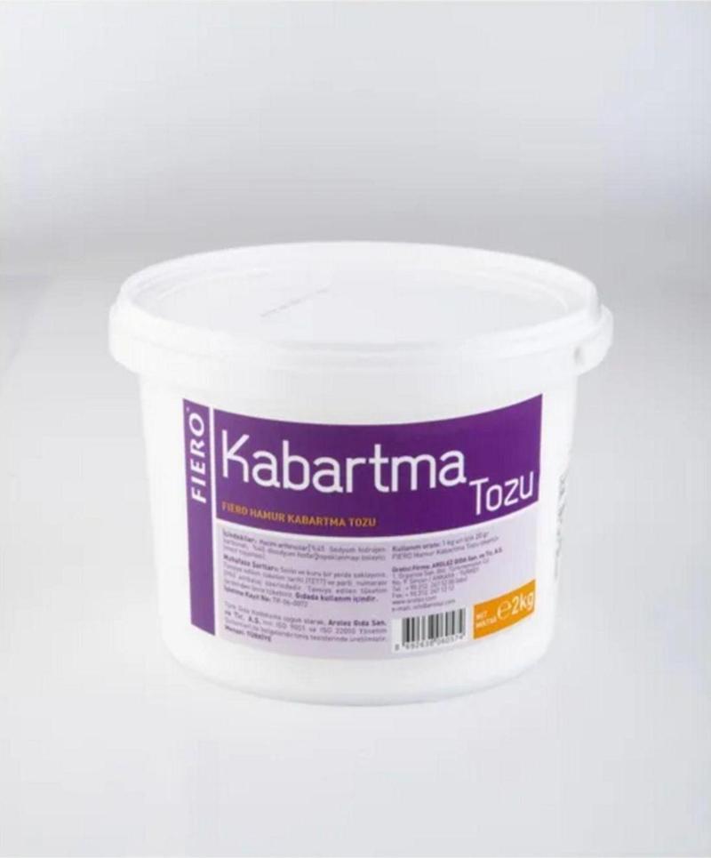 Kabartma Tozu Hazır Pastacılık 2 Kg