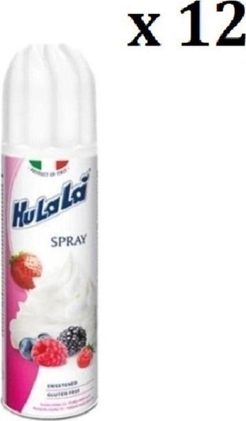 Sprey Krem Şanti 250Ml X 12 ( Koli)