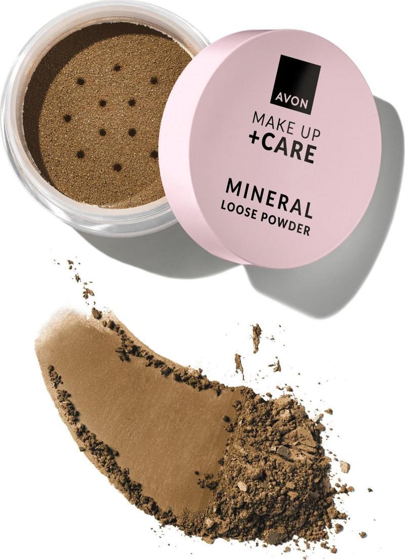 Make Up + Care Mineral Toz Pudra Fondöten Deep