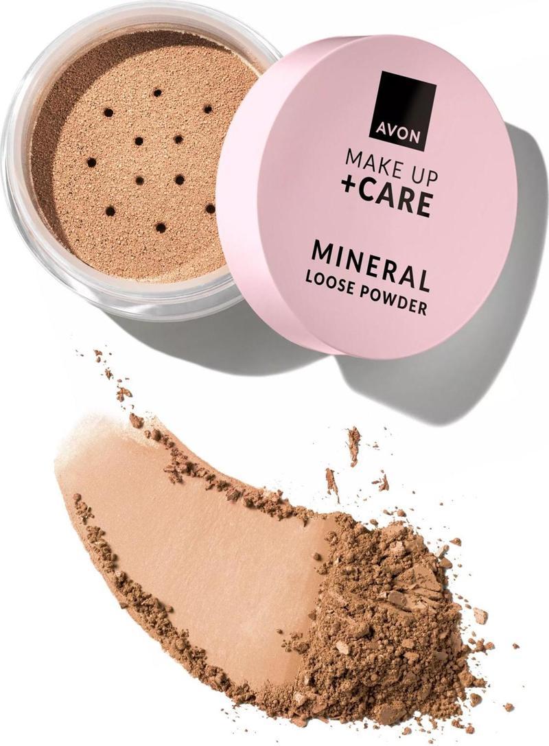 Make Up + Care Mineral Toz Pudra Fondöten Medium