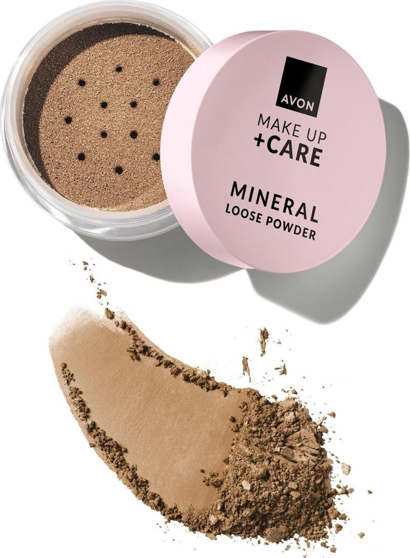 Make Up + Care Mineral Toz Pudra Fondöten Medium Deep