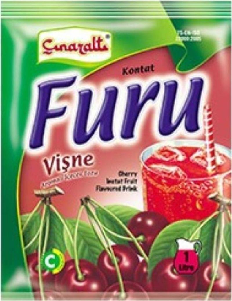 FURU VİŞNE AROMALI İÇECEK TOZU 600 GR