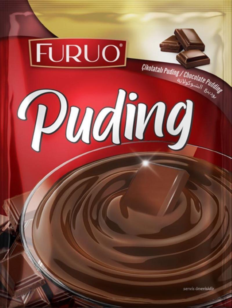 Puding Çikolatalı 120 G