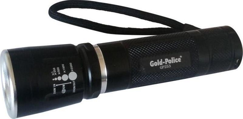 Gold Police GP-253 Şarjlı Tüfek Feneri