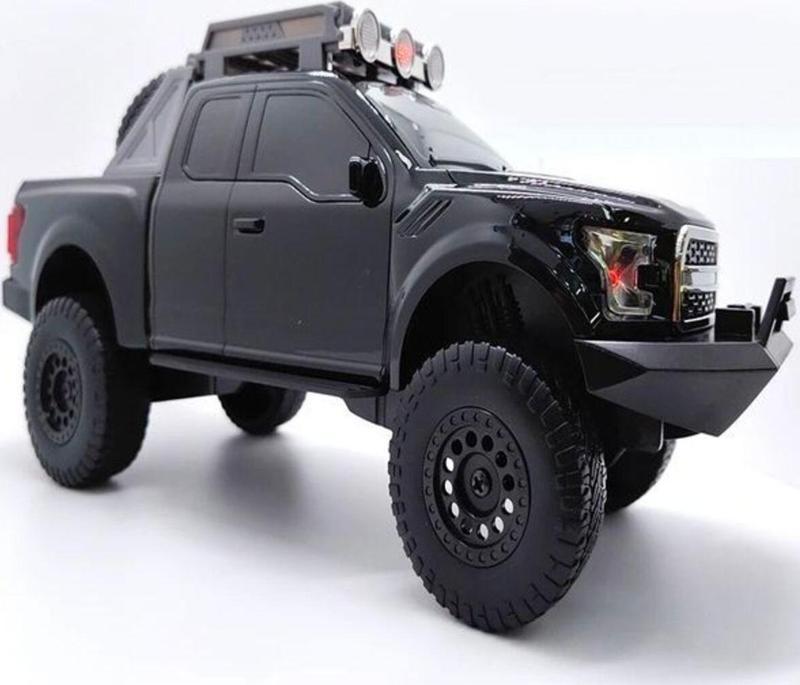 WS-589 Ford Raptor Model 4x4 Arazi Aracı Şeklinde Bluetooth Hoparlör Usb/tf/aux Fm Radyo 1