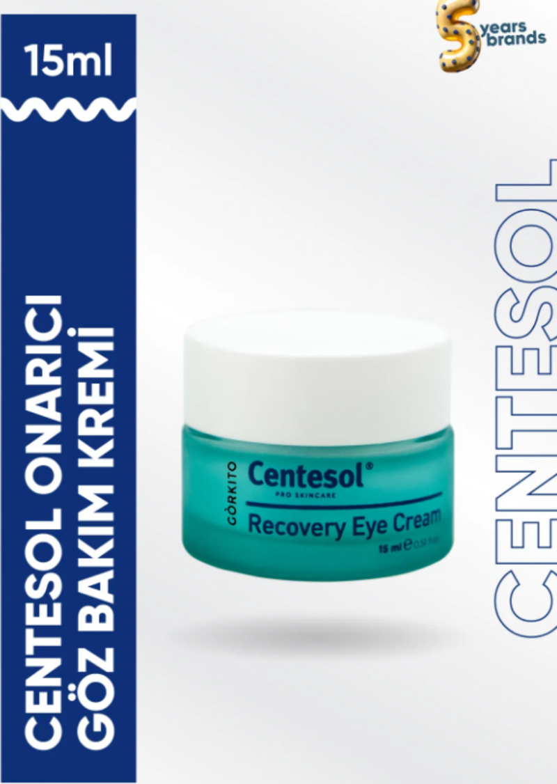 Centesol Onarıcı Göz Bakım Kremi Recovery Eye Cream 15 ml