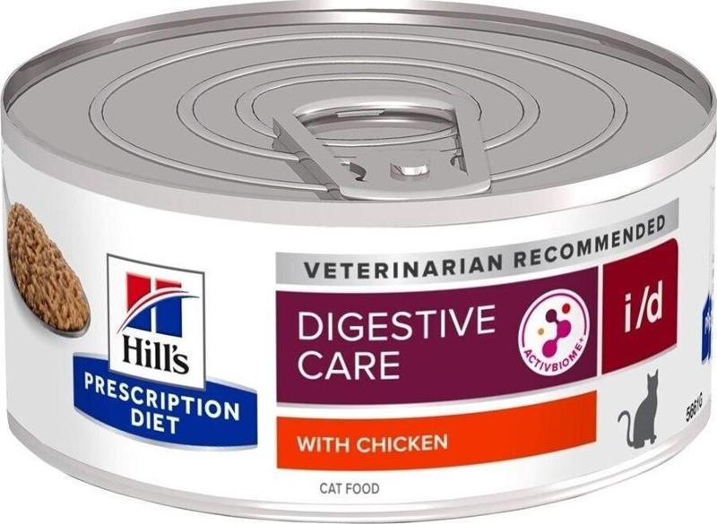 Prescription Diet Digestive Care I/d Tavuklu Kedi Konservesi 156 gr x 6 Adet