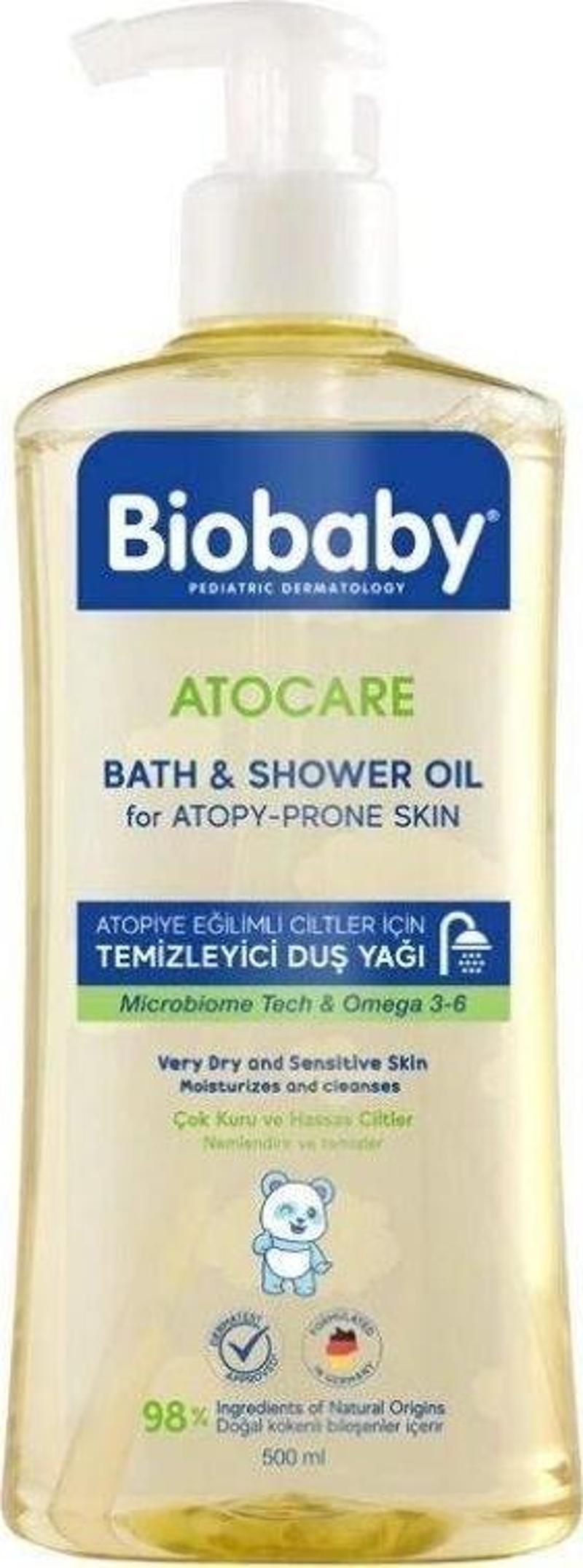 Atocare Temizleyici Duş Yağı 500 ml