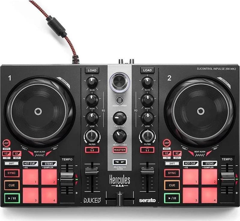 - Inpulse 200 MK2 Dj Controller