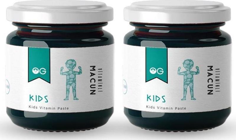 2'li Kids Vitamin Macunu 240 gr.