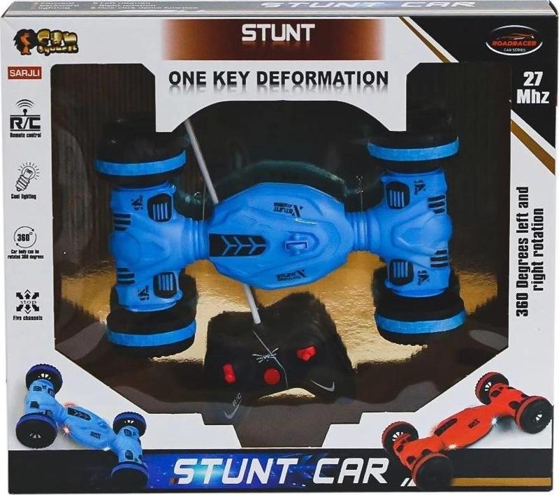 338-43A Kumandalı Stunt Car -Can Oyuncak