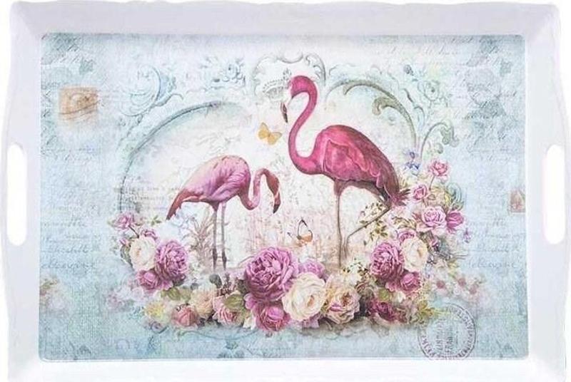 Flamingo Tepsi 48 x 33 cm