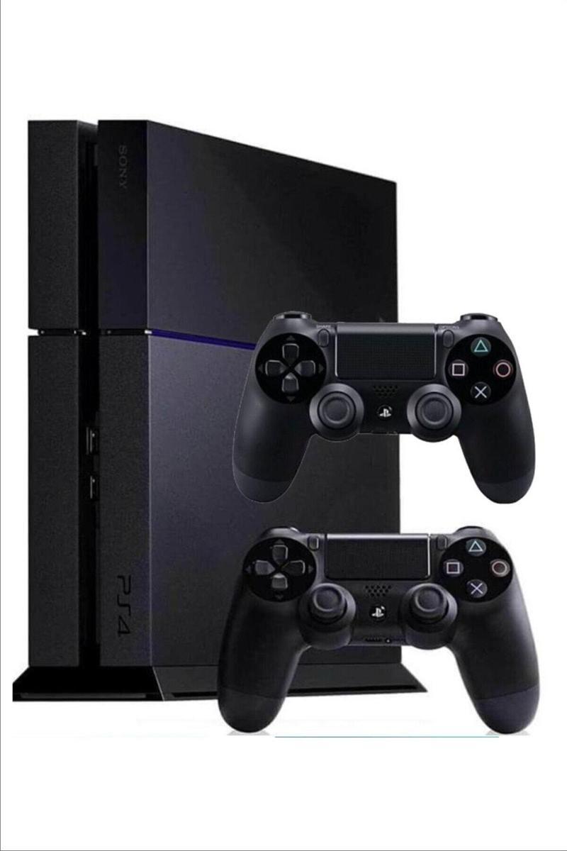 Playstation 4 Fat Kasa 500 Gb+ 2. Ps4 Kol Teşir Ürünü 12 Ay Garantili