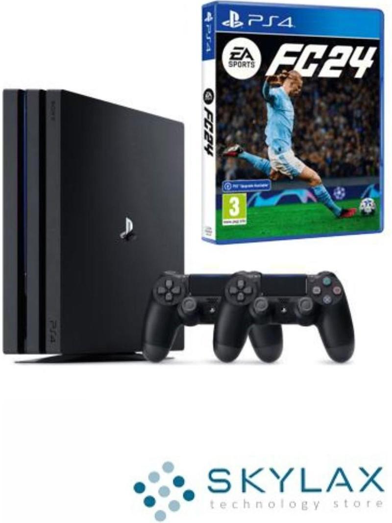 Playstation 4 Pro 1 Tb + Ea Sports Fc 24 Ps4 Oyun