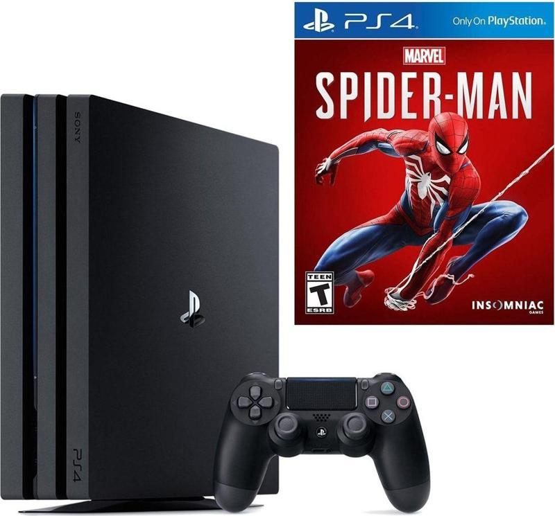 Playstation 4 Pro 1 Tb + Ps4 Spider-Man