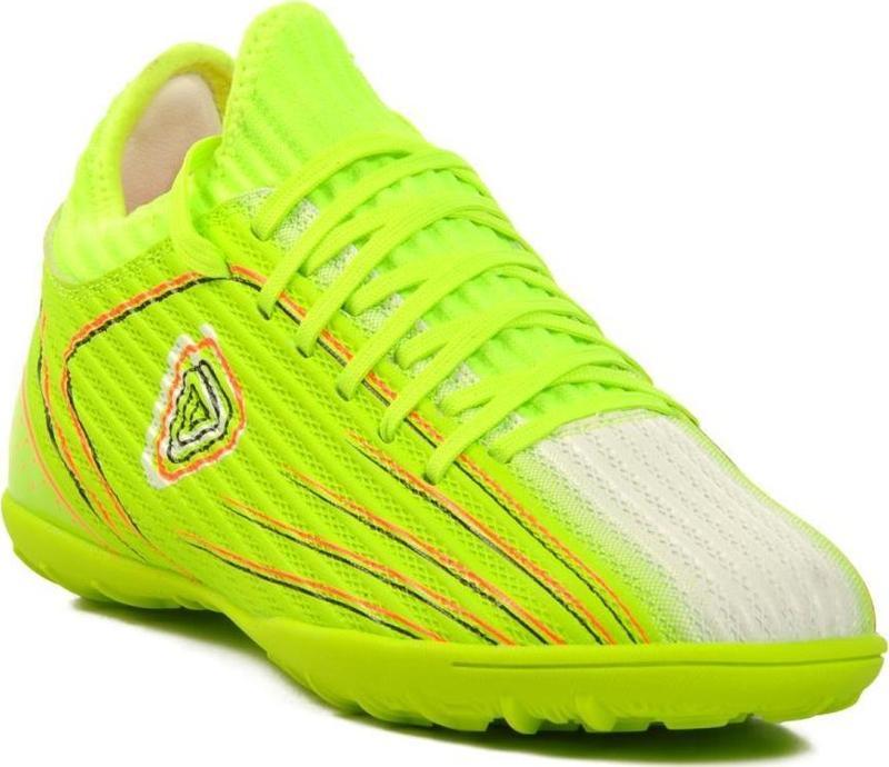 GH-242-137 Neon Sarı Unisex Halı Saha Ayakkabısı