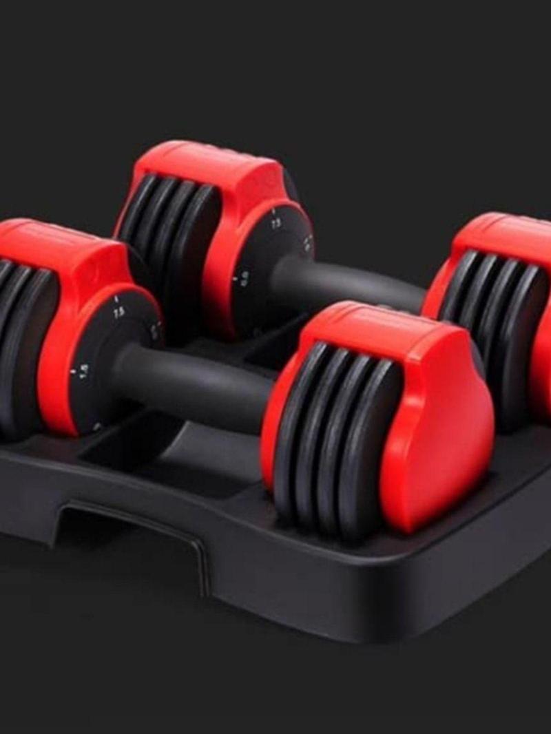 Ayarlanabilir Mekanik Dambıl - 7.5 Kg x 2 Set