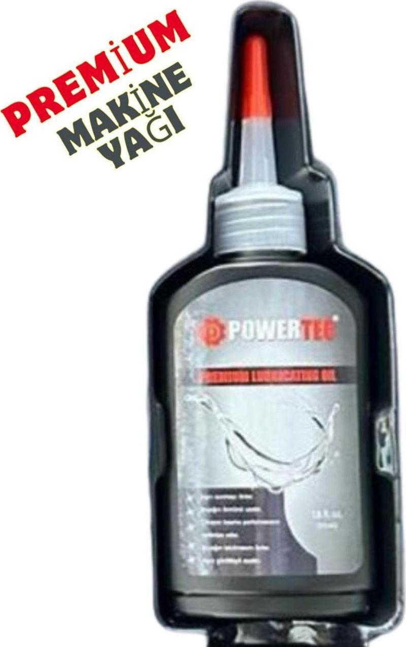 Premium Makine Yağı Tıraş Makinesi Bakım Yağı Saç Sakal Kesme Makinesi Bıçak Yağı (55ml)