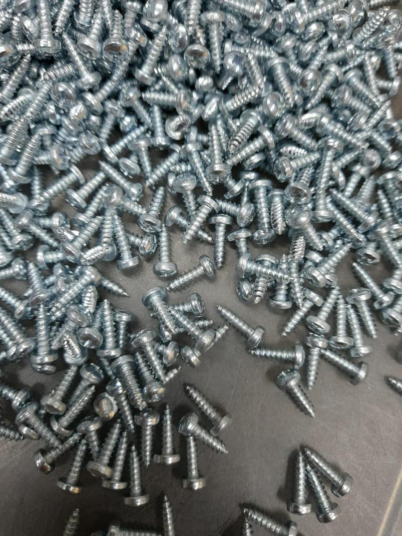 MERCİMEK BAŞ VİDA 2,2X6,5 MM YASSIBAŞ 1000 ADET NİKEL