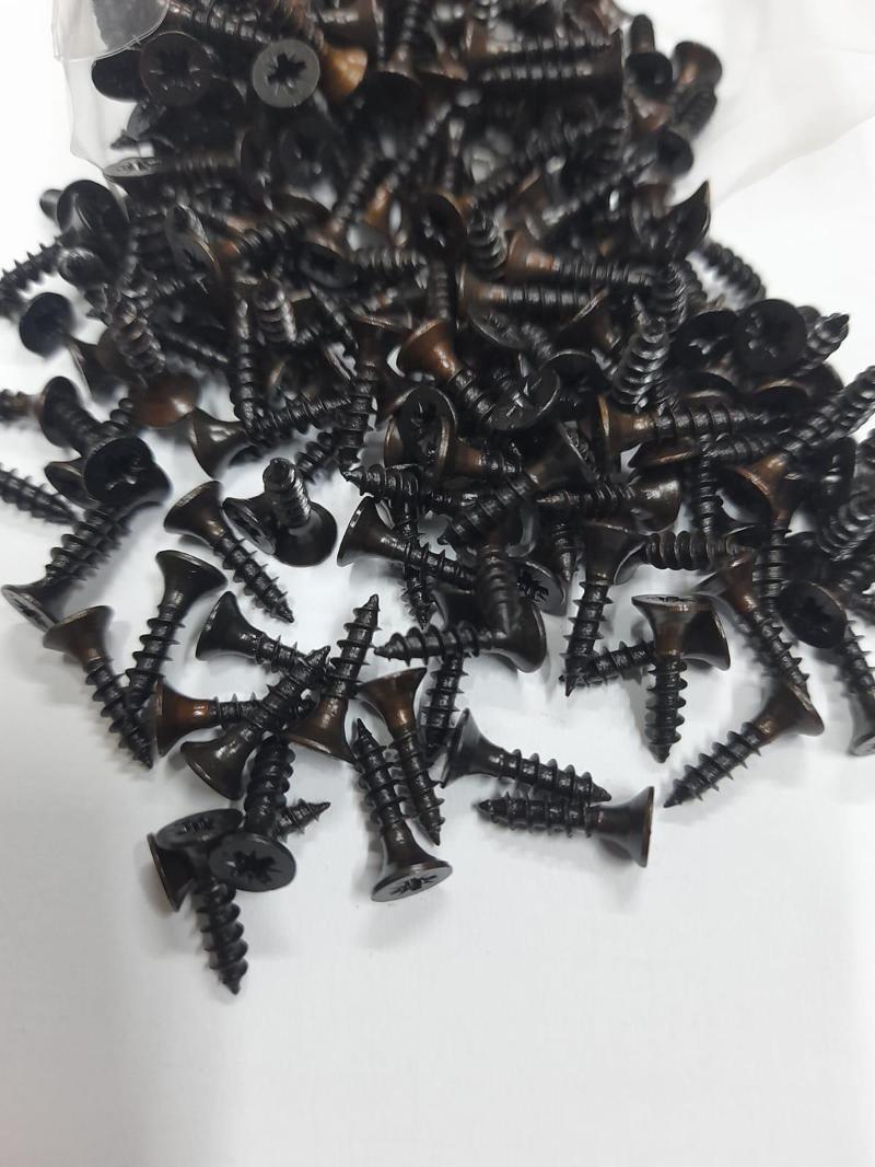 Sunta vidası 3x13 mm 1000 adet siyah