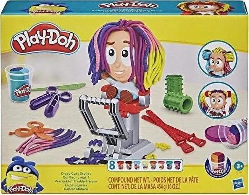 Play Doh Çılgın Kuaför F1260