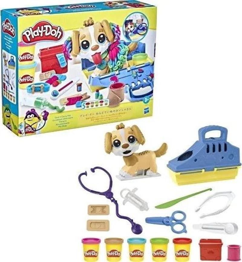 Play Doh Veteriner Seti F3639