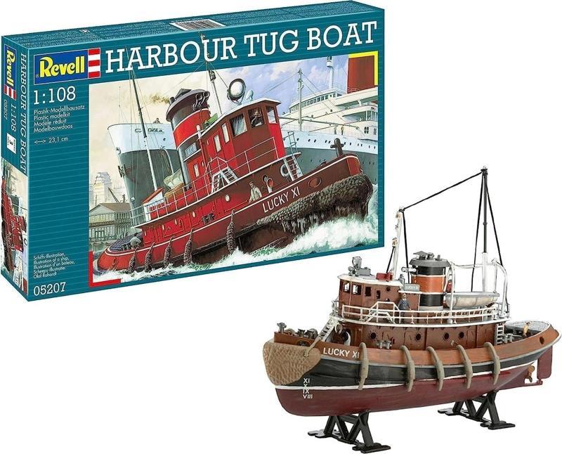 5207 1:108 Harbour Tug