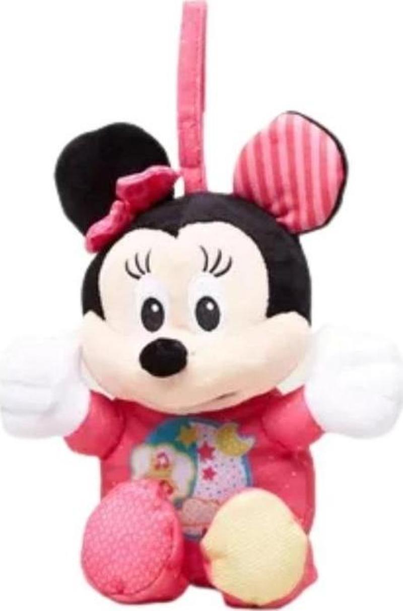 Disney Baby Minnie Işıklı Peluş Uyku Arkadaşı