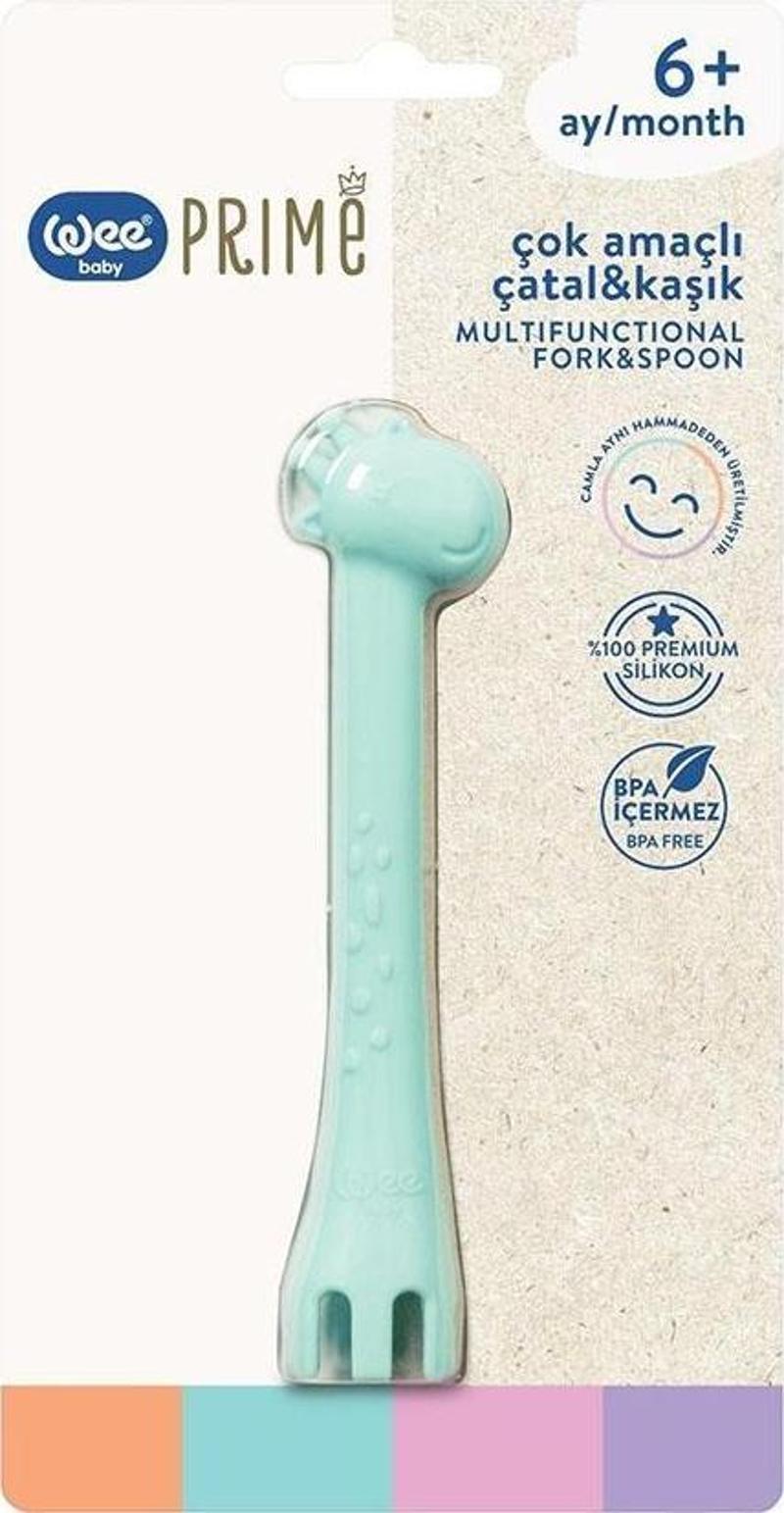 Çok Amaçlı Çatal Kaşık Su Yeşili