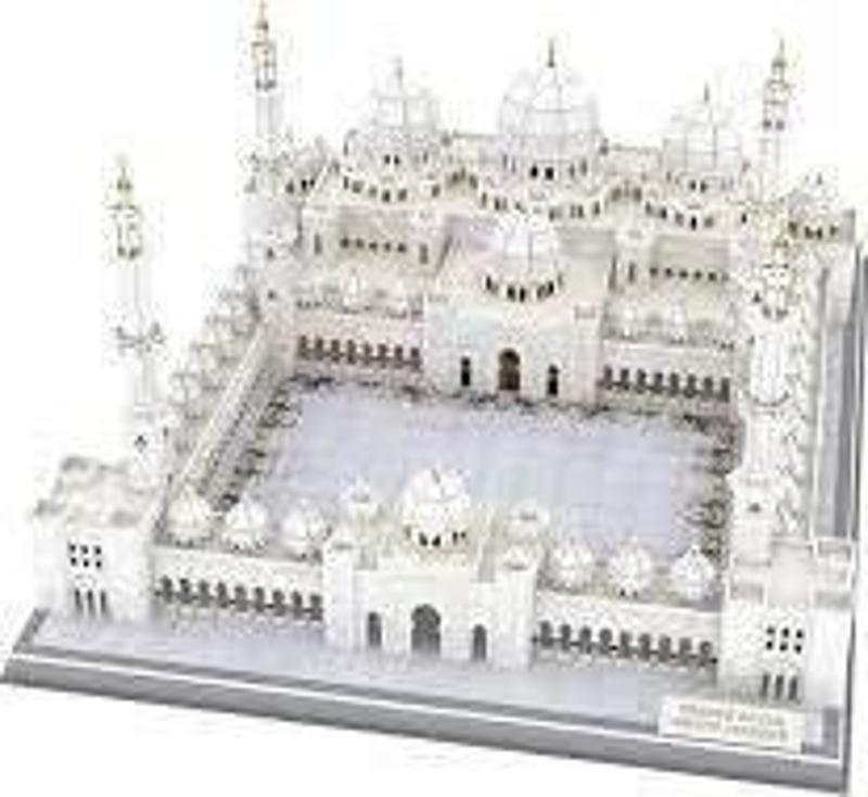 Şeyh Zayed Cami 3D Puzzle 357 Parça BAE MC251H