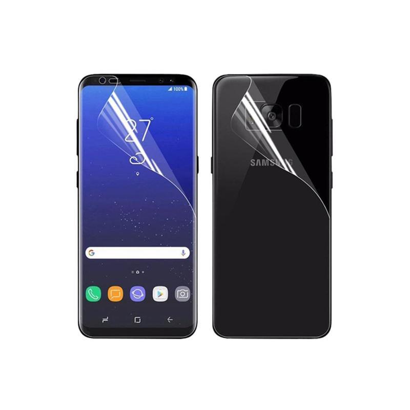 Winex Mobile Samsung Galaxy A9 Star Ön-Arka Darbe Emici HD Ekran Koruyucu Kaplama