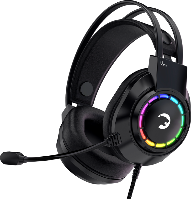 Voldon Siyah 7.1 Surround Rainbow Gaming Kulaklık