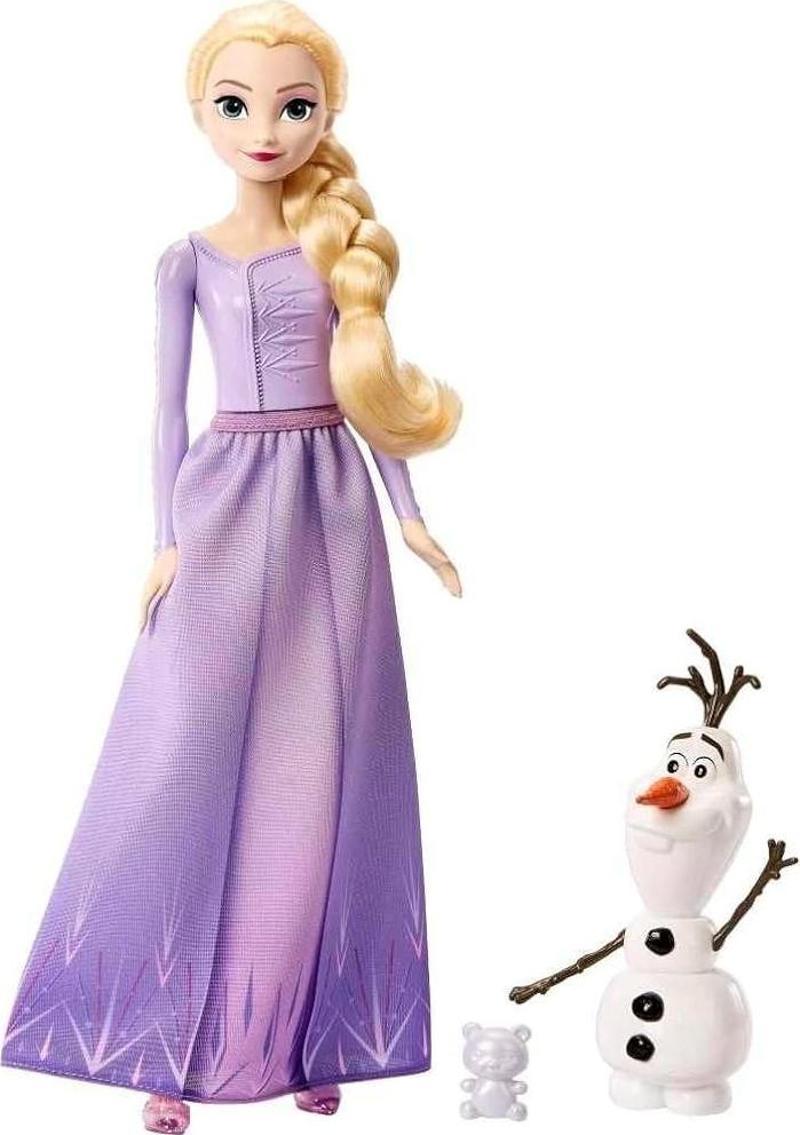 Disney Frozen Elsa Ve Olaf HLW67 Lisanslı Ürün