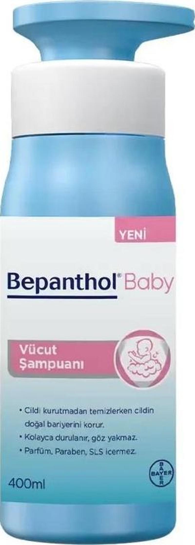 Bepanthol Baby Vücut Şampuanı 400 ml