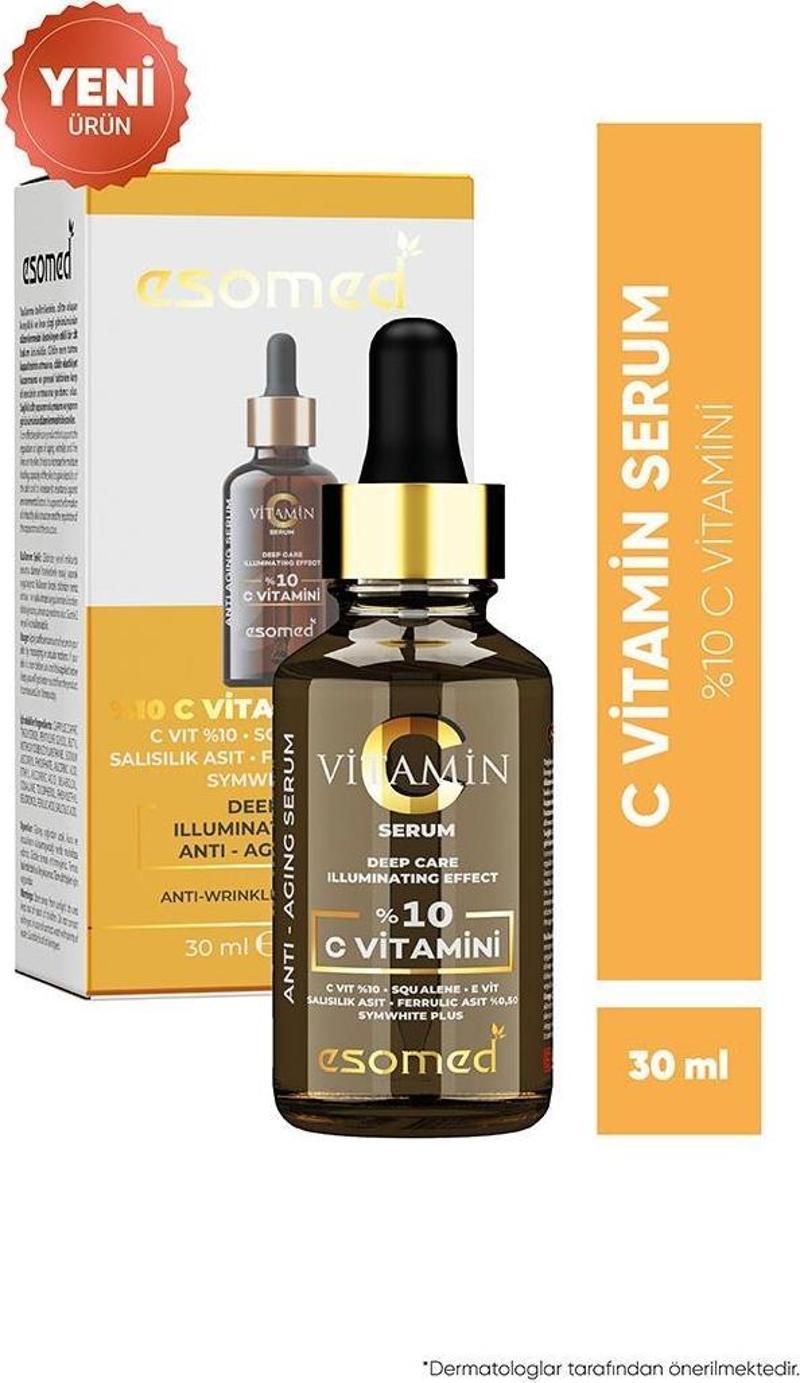 Kırışıklık Karşıtı C Vitamini Serum 30 ml