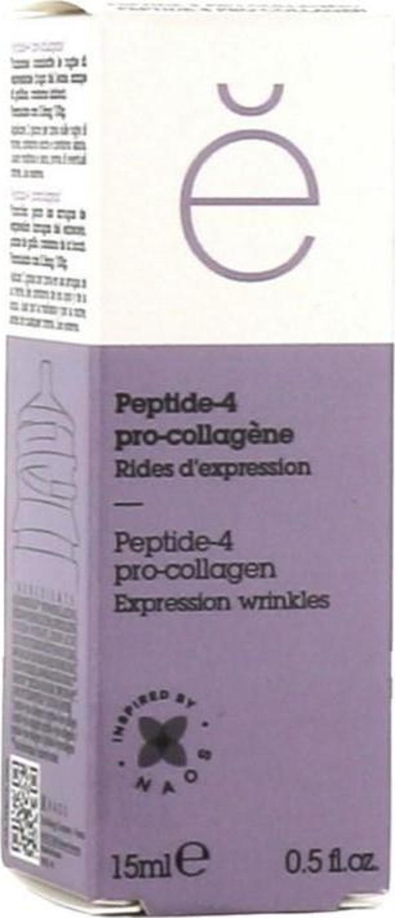 Peptide-4 Pro Collagen Yüz Bakım Serumu 15 ml