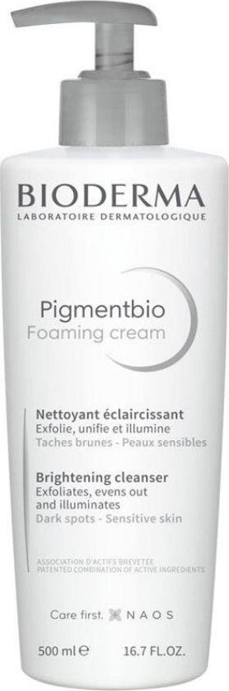 Pigmentbio Foaming Cream 500 ml