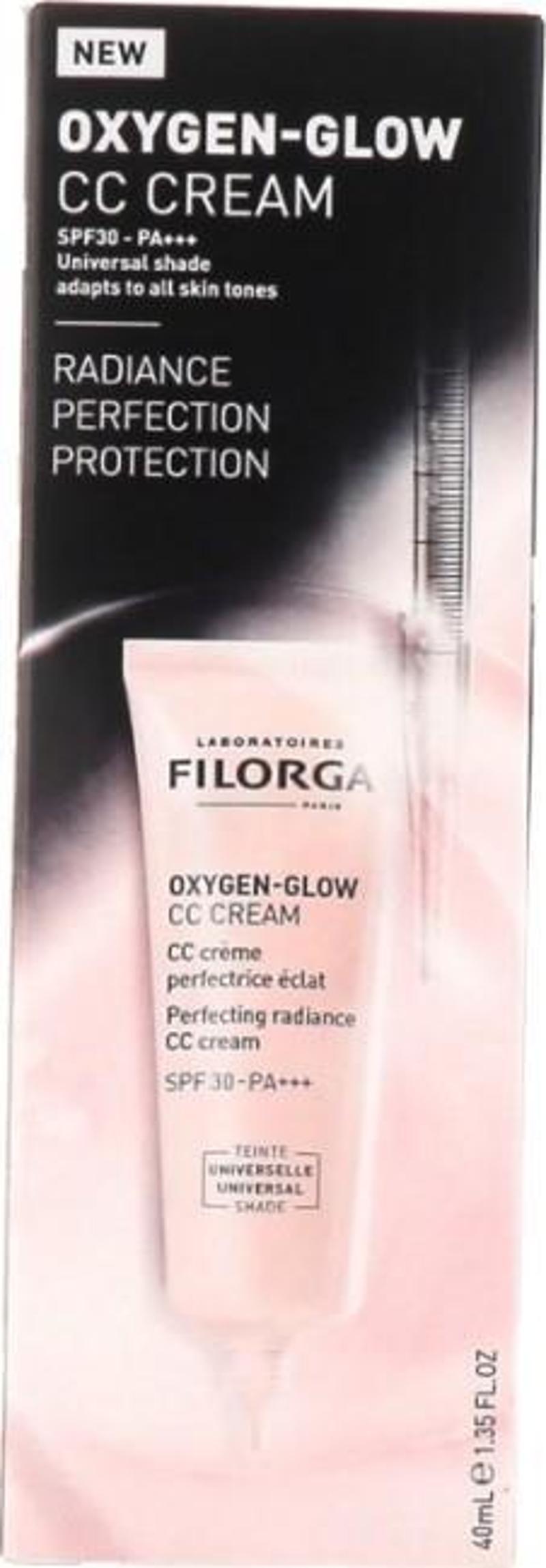 Oxygen Glow CC SPF30 Işıltılı Görünüm Veren Krem 40 ml