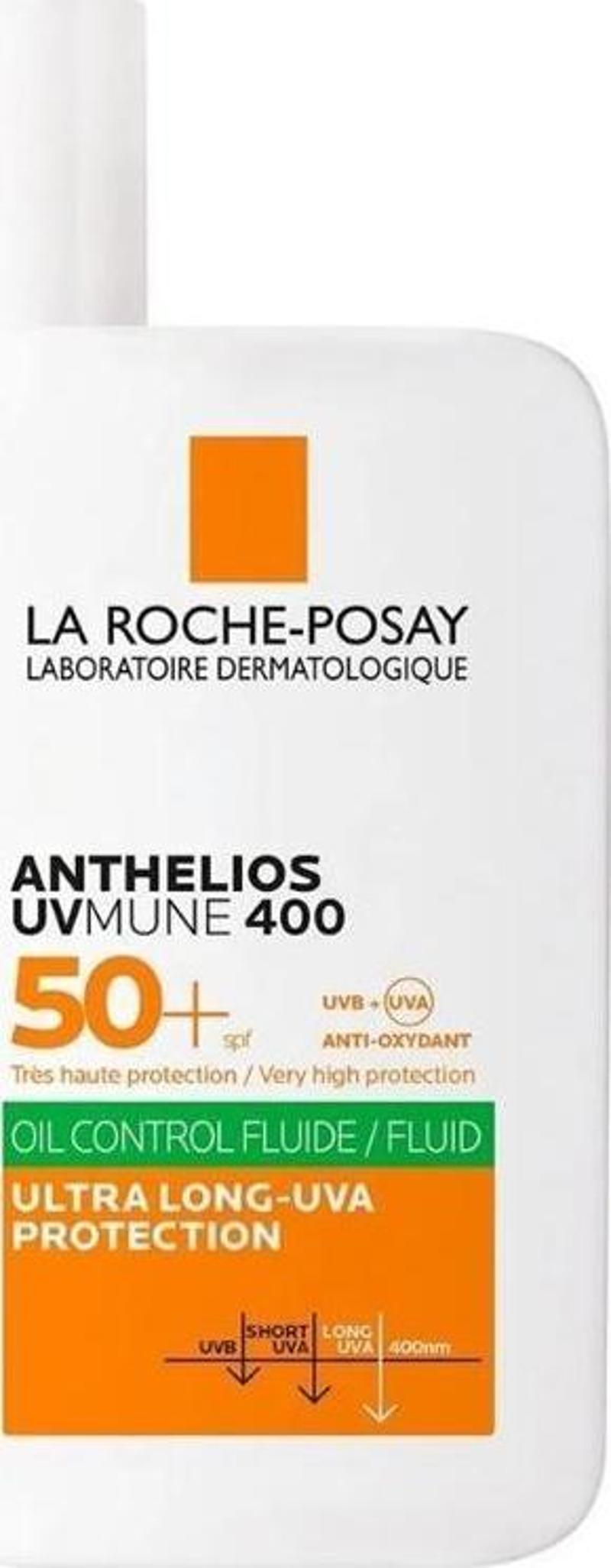 Anthelios Oil Control Fluid Yüz Güneş Kremi 50 ml