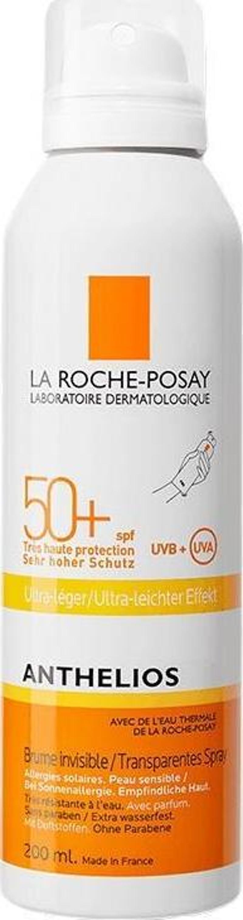 Anthelios SPF50+ Ultra-Light Yüksek Korumalı Vücut Güneş Kremi Spray 200ml
