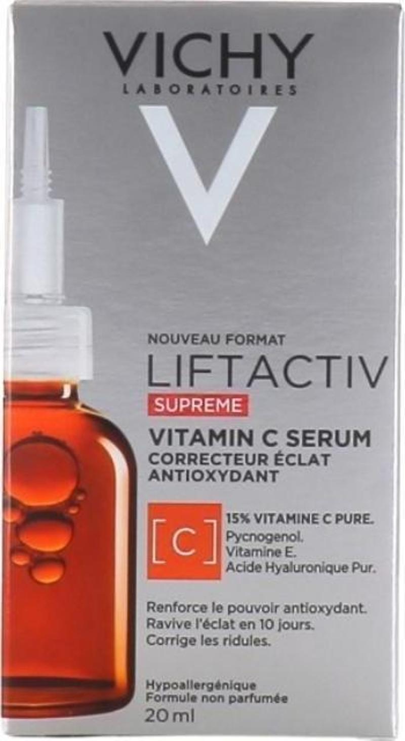 Liftactiv  %15 Saf C Vitamini İçeren Cilt Serumu 20ml