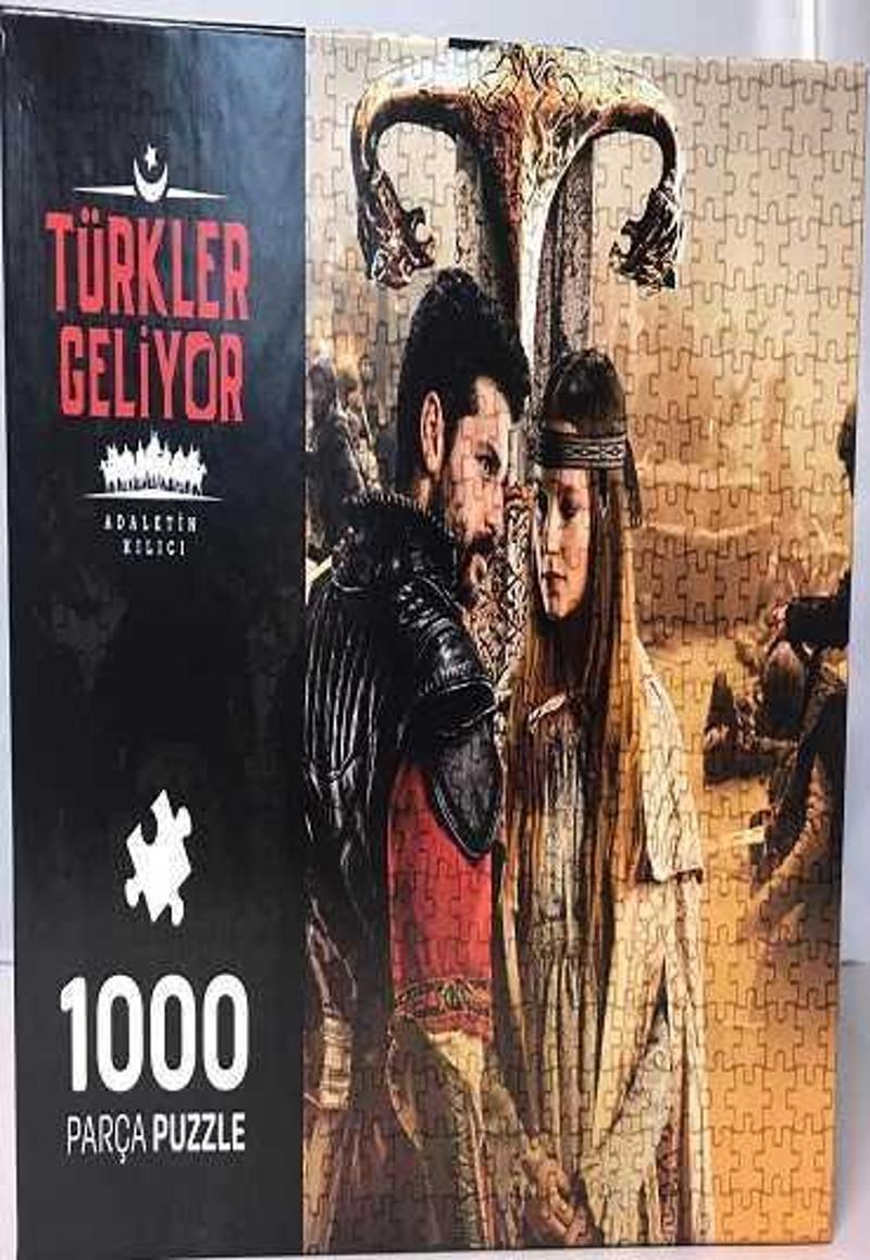 Türkler Geliyor Puzzle 1000 Parça Adaletin Kılıcı 1