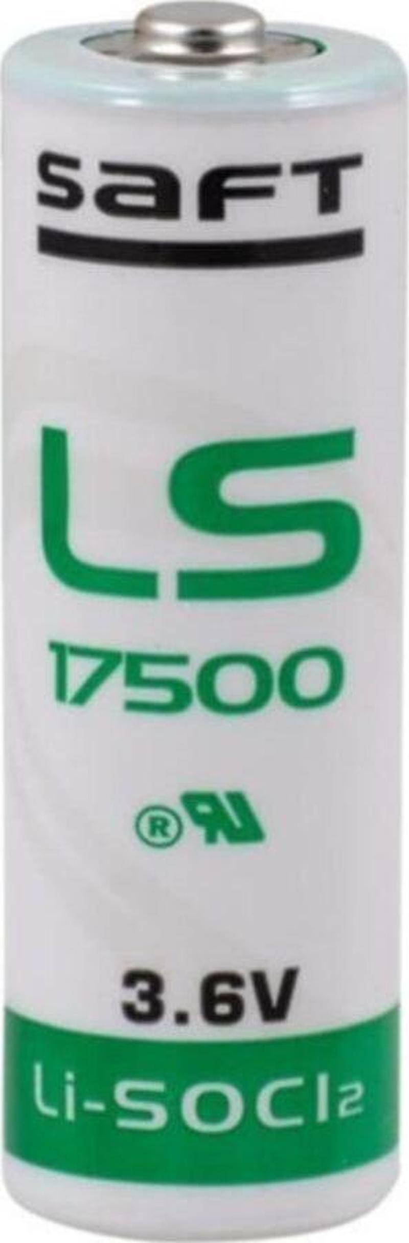 Ls 17500 3.6V A Size Lı-Socl2 Lithium Pil