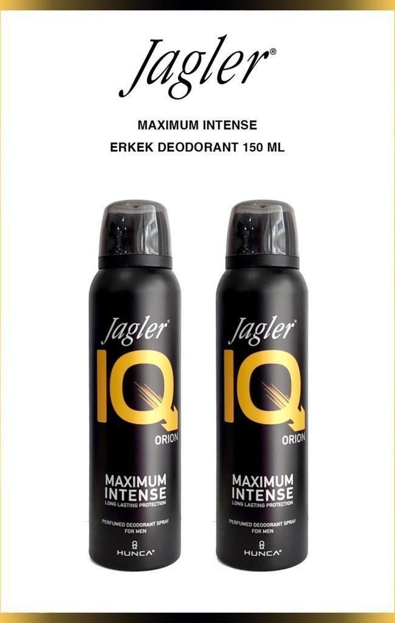 Deodorant IQ Maximum İntense Orion Men 150 ml X2