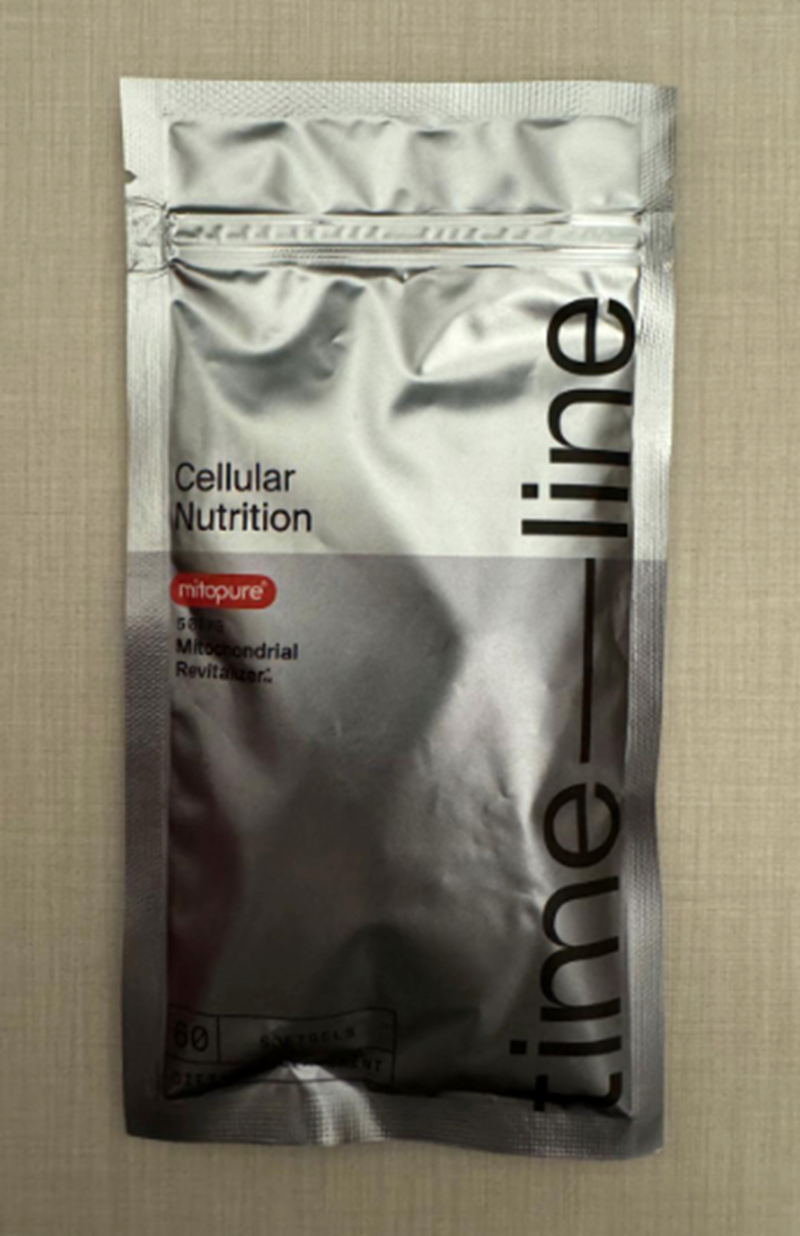 Time-Line Mitopure Urolithin A  500mg  60 softGel